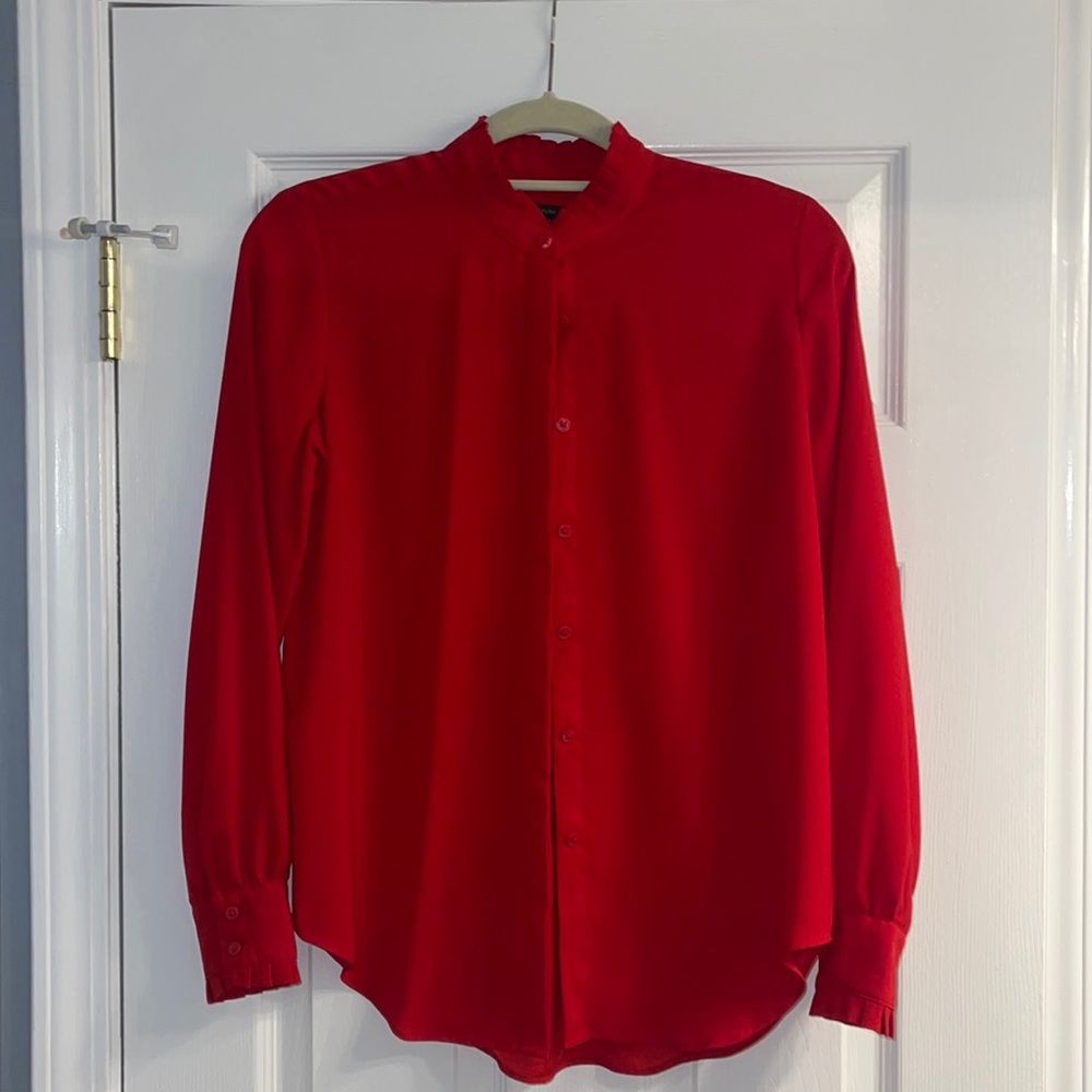 Ann Taylor Blouse XS